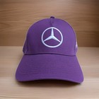 Mercedes Amg Petronas F1 Formula One Team Cap Lewis Hamilton Purple Trucker Hat