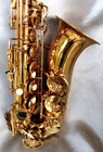  89 Buffet Crampon  evette   jupiter-taiwan  Amber gold Alto Sax W case - Sweet 
