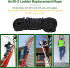 Extension Ladder Rope Replacement Werner Extension Ladder Ac30-2 For All Extensi