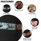 Native American Style Beaded Belt