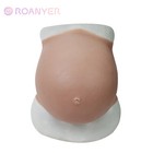 Roanyer Upgraded Silicone Pregnant Belly 8-9months Fake Belly For Crossdresser