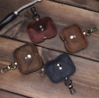 Vintage Genuine Leather Case For Apple Airpods Pro 2 1 Airpod Protective Cover