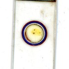 Antique Glass Microscope Slide Unknown Sample Type See Photos  8