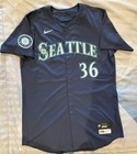 Logan Gilbert 2024 Game-used Mariners Jersey Worn In 5 Games All-star - Mlb Auth