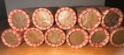 Unsearched Wheat Cent Roll  50 Coins  Mixed Dates 1909   1958 Us Penny