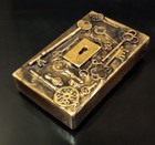 Ooak Steampunk Tarot Key Box W  Steampunk Deck By Barbara Moore Great Condition 