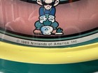 Nintendo Super Mario Bros 2 Large 22    Clock Vintage 1989 Sweet Shoppe Made Usa