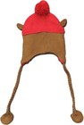 Buc-ee s Beaver Beanie Earflap- Gloves Mittens- Winter Warm Cold Hat - Soft - Yo