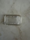 American Flag Art Bar By Silvertowne Mint 1 Troy Oz 999 Fine Silver