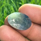 Huge 18 85 Ct Natural Blue Sapphire Oval Shape Loose Gemstone From Madagascar