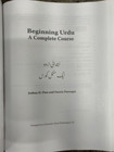 Beginning Urdu A Complete Course Joshua H  Pien And Fauzia Farooqui
