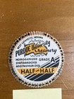Purdue Creamery Dairy Glass Bottle Cap Half And Half Lid
