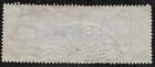 1868 India Special Adhesive Revenue Fiscal Stamp  Victoria Era Design Used Vf