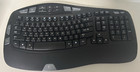 Logitech Cordless Wireless Keyboard Wave 640-000505 No Receiver dongle