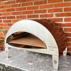 Gas Fired Pizza Oven - Large Floor 2 Pizzas X 12  - Emozione Oven Made In Ita