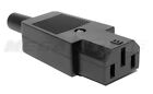Iec320 C13 Female Power Inlet Plug Connector 10a 250vac Usa Seller 