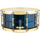Ludwig Bluephonic Snare Drum 14 X 6 5 In  Midnight Blue Metallic