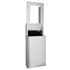 Gp 59491 Receptable  Trash  16 Inch  Ss  N - Bathroom Paper Towel Holder