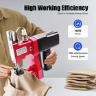 Heavy Duty Leather And Canvas Sewing Machine Max Thickness 6mm 15000rpm 190w