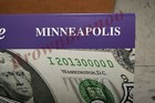 2013  2 Single Note Collection Two Dollar Federal Reserve Bank Of Minneapolis