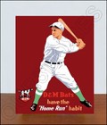 1920 s D m Bats Store Counter Advertising Standup Sign Lou Gehrig