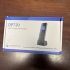 1 Grandstream Dp720 Dect Cordless Hd Telephone Handset   Dp750 Voip Base Bundle