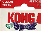 Kong Dental Squeezz Roller Bone Xs sm Teeth Cleaning Dog Chewtoy