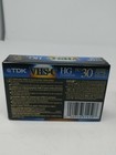 Tdk Vhs-c Tc-30hg Ultimate Camcorder Compact Video Cassette Tapes Lot Of 2 New D
