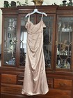 Davids Bridal Satin Gown 
