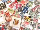 Huge Vintage World Stamp Lot - Mixed Era Collection