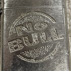 Vintage Winston Cigarettes  no Bull  Metal Lighter