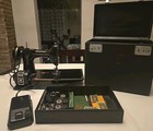 Very Rare Genuine Singer Blackside Featherweight 221 Sewing Machine Made In 1945