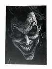 Original Joker Art Pencil   Charcoal Drawing A3  not A Print 