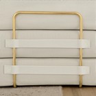 Convertible Sofa Bed  Modern Fold-out Couch With Removable Backrest  Comfortable