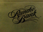 Vintage Bank Deposit Zipper Bag Rancho Bank San Dimas Ca