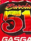 Justin Barcia Signed  51 Replica Jersey -large - Supercross Mx-  Coa
