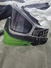 Jt Spectra Flex 8 Paintball Mask goggles Thermal Tinted Lens Green black