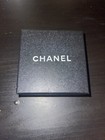 Chanel Authentic Medium Crystal   Pearl Cc Logo Brooch Pin Gold Tone With Box