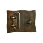 3  Skull And Crossbones Belt Buckle  Antiqued Brass  Pirate Belt Buckle