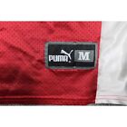 Cfl Canadian Football League Montreal Alouettes Jersey Medium Puma Blue Red