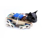 8-dof Bionic Quadruped Ros Robot Arduino Nano Diy Kit Smartphone Control Maker