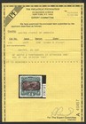 U s   130 Scarce Vf Unused W  Cert - 1875 24c Pictorial