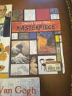 Masterpiece Book Lot Van Gogh Color Paint Crate Your Own 