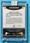   1 John Lennon 2025 Revelation Red History Relic Card 01 25 Beatles