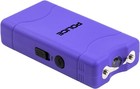 Police Stun Gun 800 Mini Rechargeable With Led Flashlight Purple