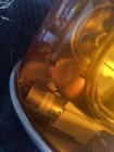 Used Grote Rotating Beacon Light Model 7620 Amber 2 Light Bulbs 12v 