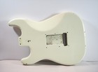 Vintage 1974 Fender Stratocaster Guitar Body - Refinished Olympic White