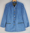 H moser Women s Velvet Blazer-traditional Janker 46