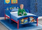 Toddler Bed For Boys Girls With Guard Rails Kids Children Paw Patrol New