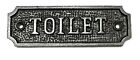 Vintage Cast Iron Room Door Plaque-retro Industrial Wall Sign -unique Home D  cor